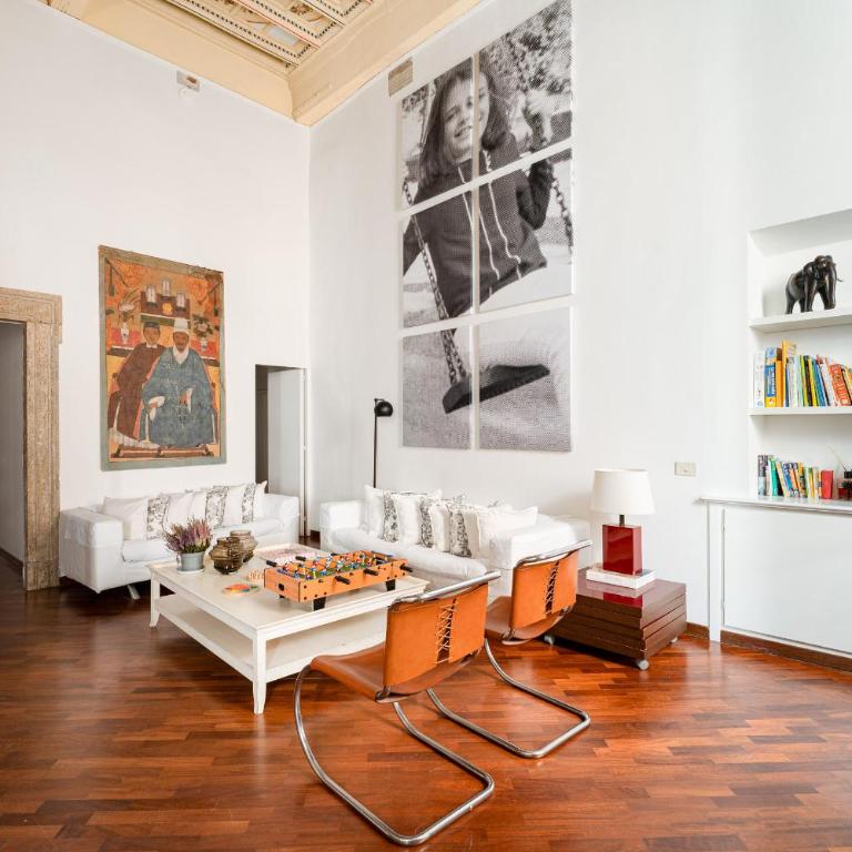 Your Home at Campo de' Fiori - Appartamento Deluxe su 2 Livelli con 2 Camere da Letto - 4