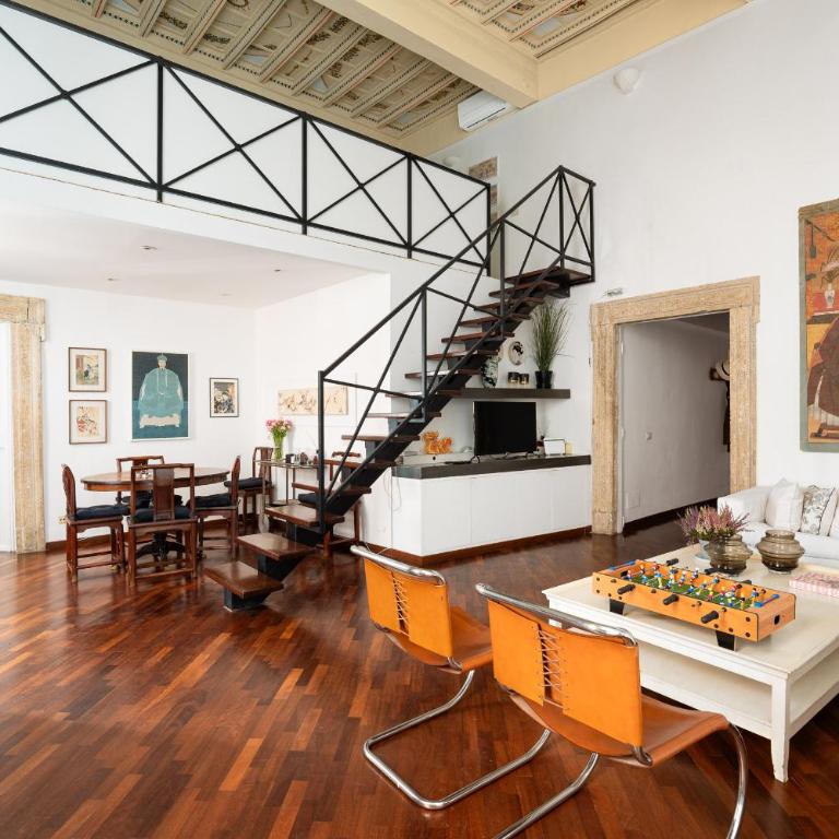 Your Home at Campo de' Fiori - Appartamento Deluxe su 2 Livelli con 2 Camere da Letto - 6