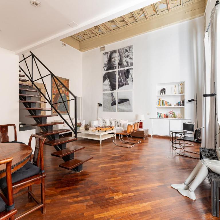 Your Home at Campo de' Fiori - Appartamento Deluxe su 2 Livelli con 2 Camere da Letto - 9