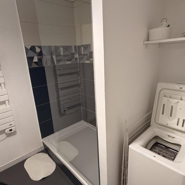 Lagune Azur – Séjour cosy vue mer piscine Wi-Fi - Apartment mit Meerblick - 12