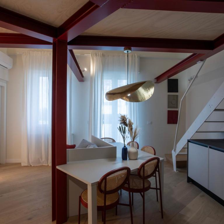 ALTAVISTA Dimore Bologna Fiera - Three-Bedroom Apartment with Balcony - 33