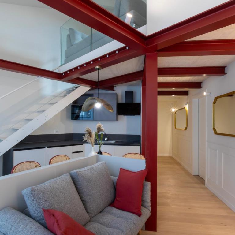 ALTAVISTA Dimore Bologna Fiera - Three-Bedroom Apartment with Balcony - 40