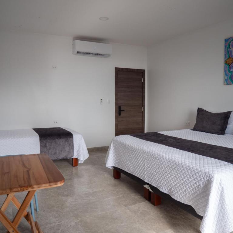 Paradise Project Hostal - Deluxe Suite with Sea View - 4