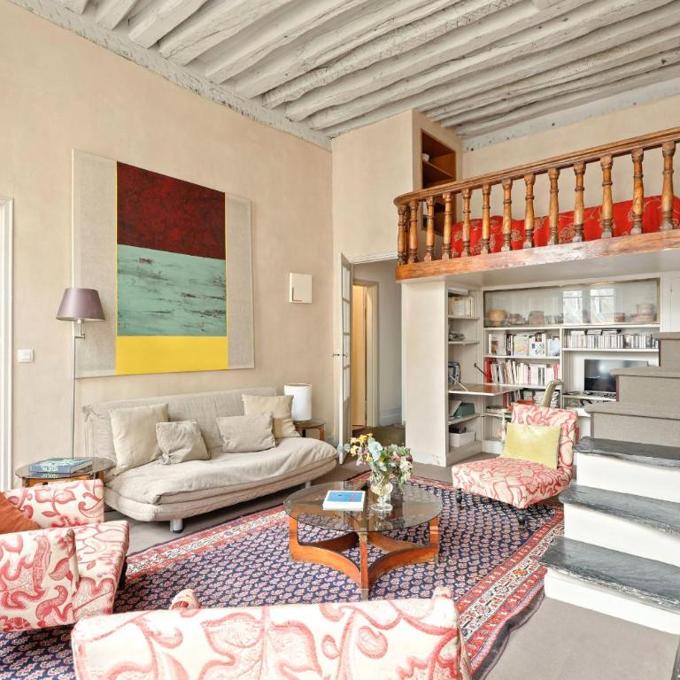 Suite Saint-Germain - Noblesse au cœur de Paris 7 - Appartamento con 2 Camere da Letto - 10
