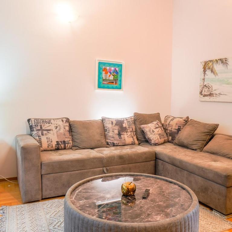 Porto Nest Apartment-1 minute walk to Porto Montenegro - Family Two-Bedroom Apartment with View - 1