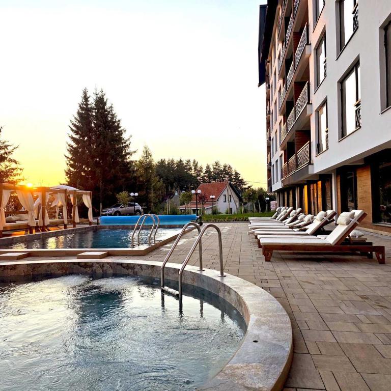 VAB Apartments & SPA, Residence hill, Kopaonik - One-Bedroom Apartment - 52