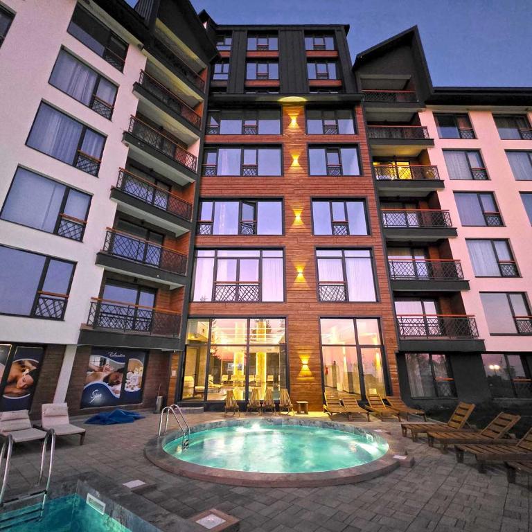 VAB Apartments & SPA, Residence hill, Kopaonik - One-Bedroom Apartment - 64