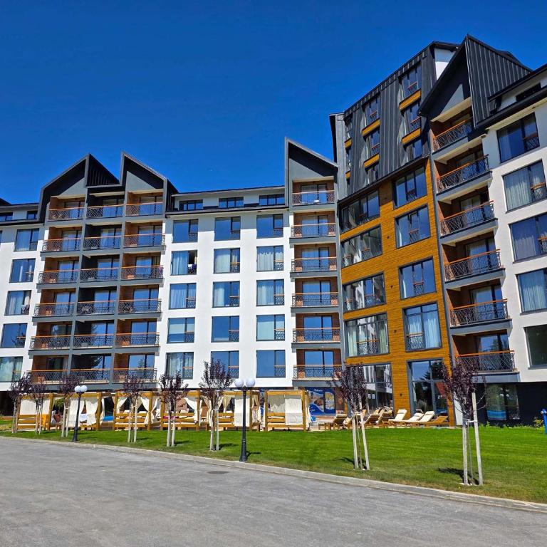 VAB Apartments & SPA, Residence hill, Kopaonik - One-Bedroom Apartment - 61