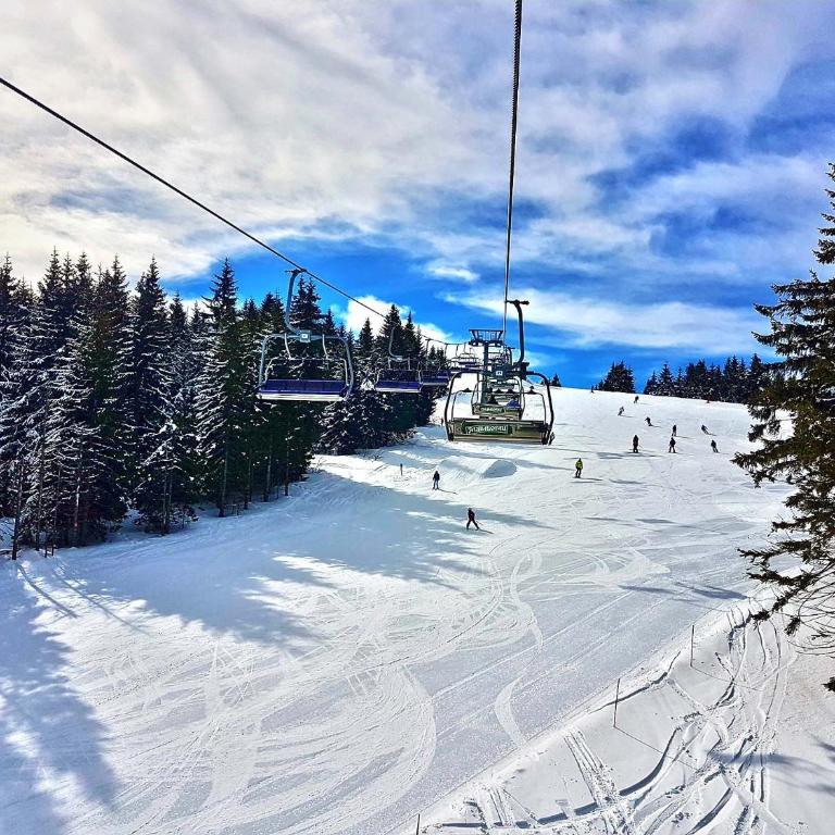 VAB Apartments & SPA, Residence hill, Kopaonik - One-Bedroom Apartment - 65