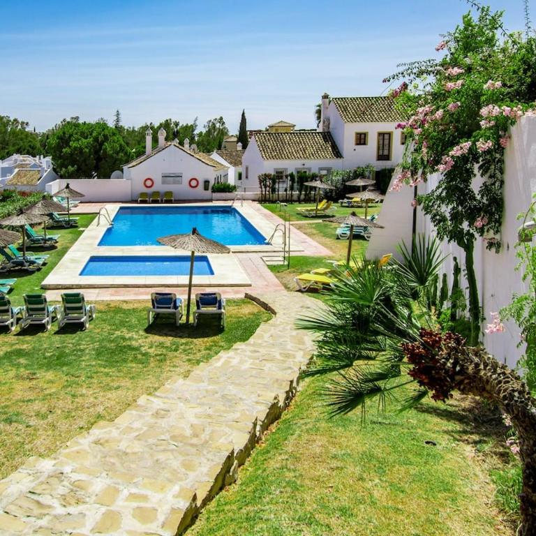 EN- Cozy Andalusian style townhouse in Marbella - Apartamento - 7