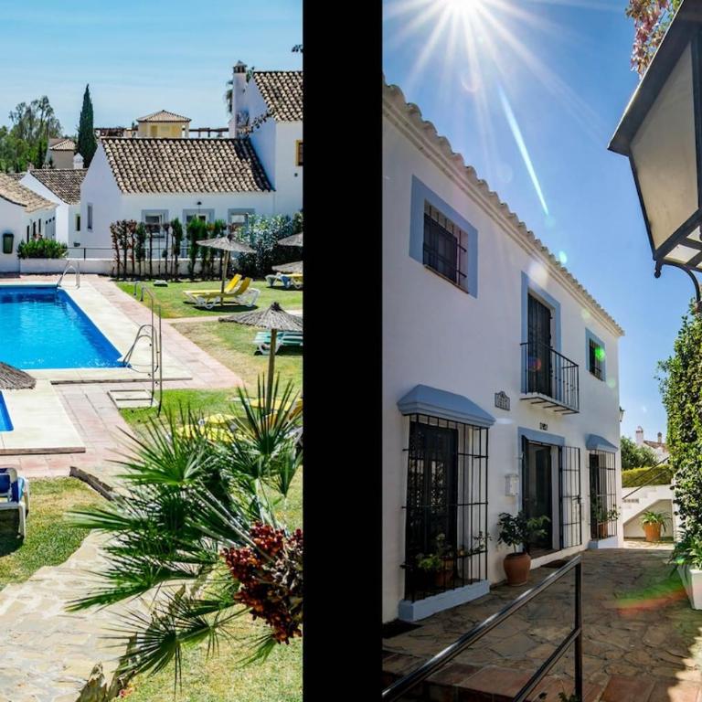 EN- Cozy Andalusian style townhouse in Marbella - Apartamento - 9