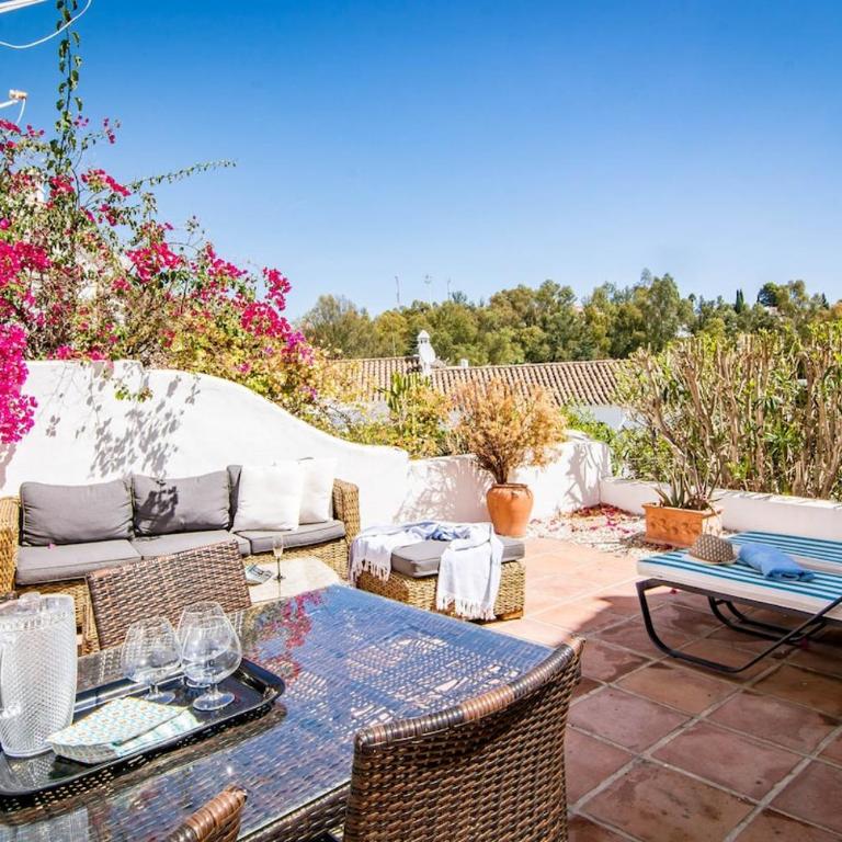 EN- Cozy Andalusian style townhouse in Marbella - Apartamento - 12