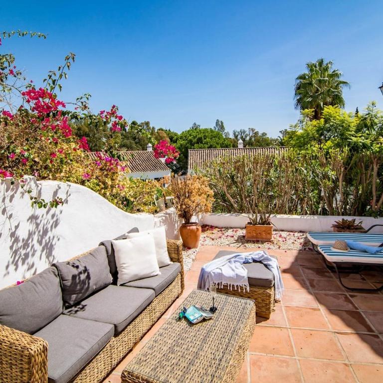 EN- Cozy Andalusian style townhouse in Marbella - Apartamento - 11