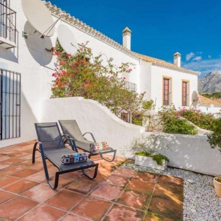 EN- Cozy Andalusian style townhouse in Marbella - Apartamento - 36