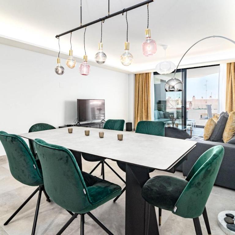 INF4.5P- modern 3 bed city apartment next to beach - Apartamento - 14
