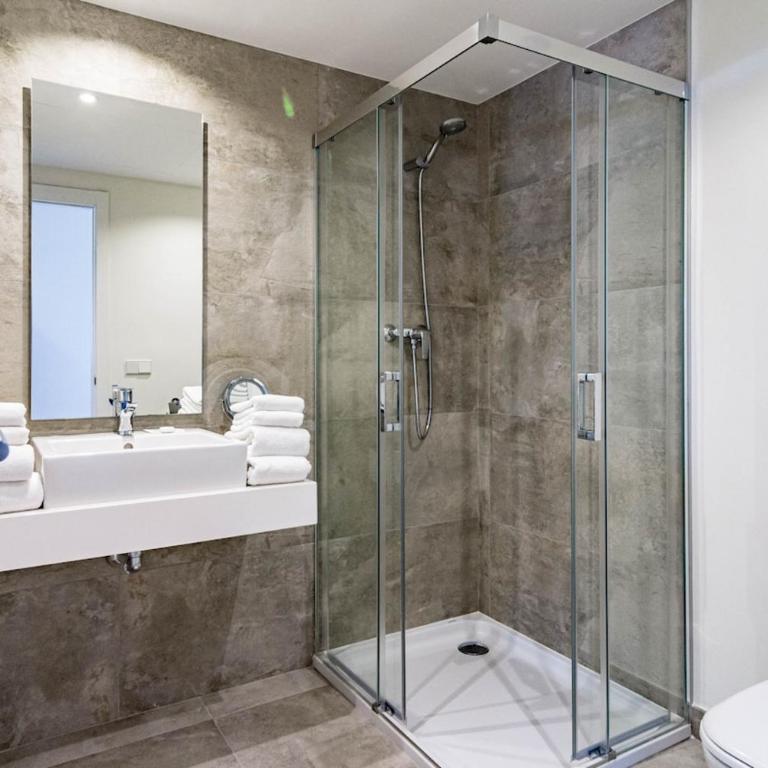 INF4.5P- modern 3 bed city apartment next to beach - Apartamento - 21