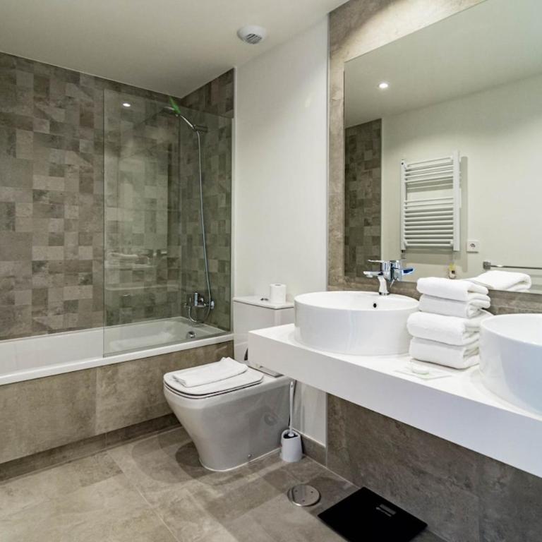 INF4.5P- modern 3 bed city apartment next to beach - Apartamento - 5