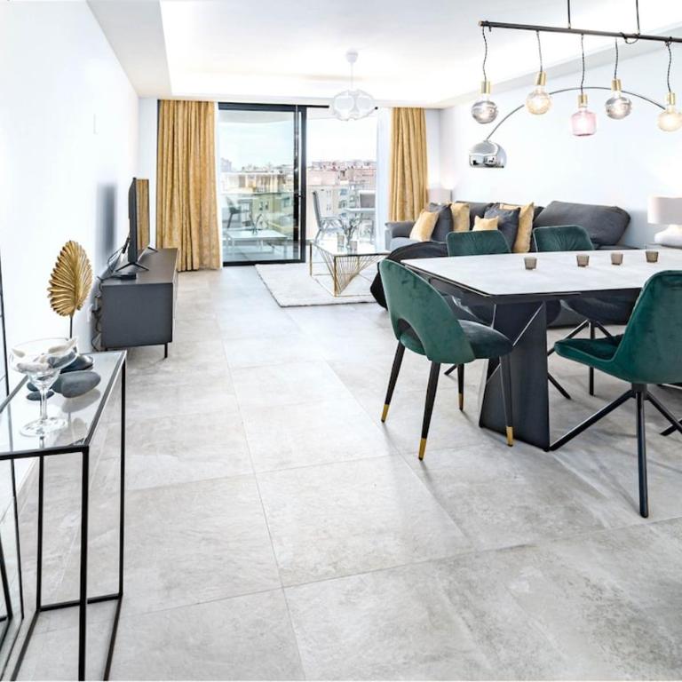 INF4.5P- modern 3 bed city apartment next to beach - Apartamento - 1