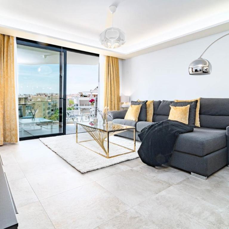 INF4.5P- modern 3 bed city apartment next to beach - Apartamento - 11