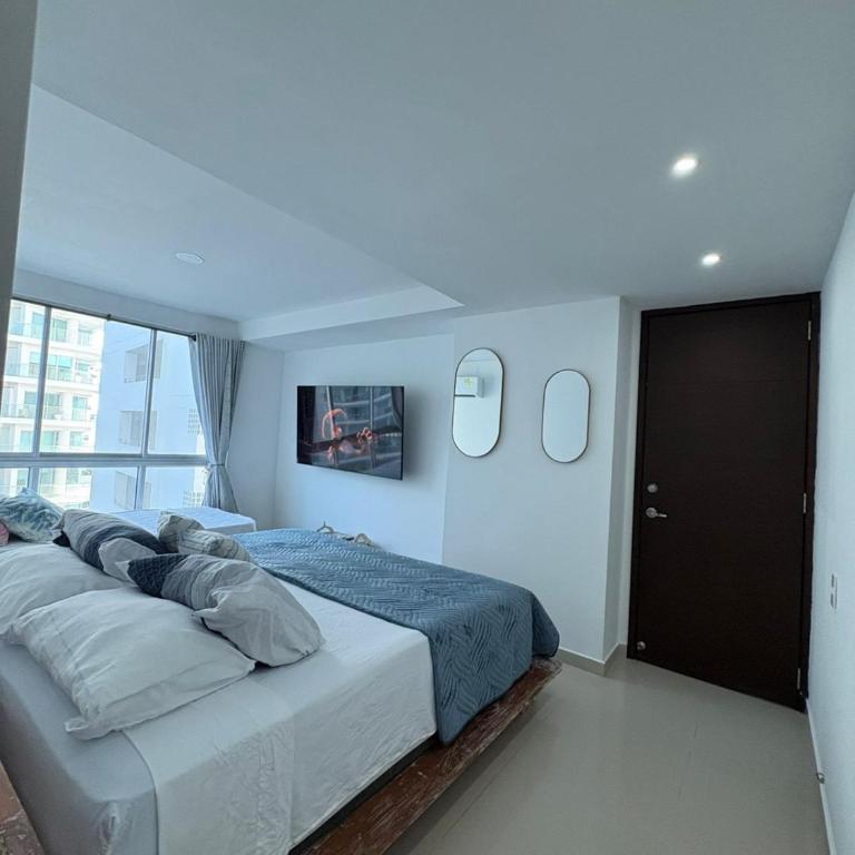 Cerca hotel Americas y hotel Radisson Cartagena Zona Morros a 3 minutos del Centro de convenciones de las Americas - Two-Bedroom Apartment - 23