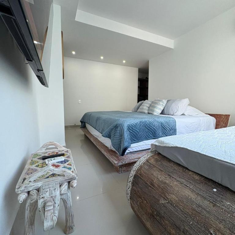 Cerca hotel Americas y hotel Radisson Cartagena Zona Morros a 3 minutos del Centro de convenciones de las Americas - Two-Bedroom Apartment - 24