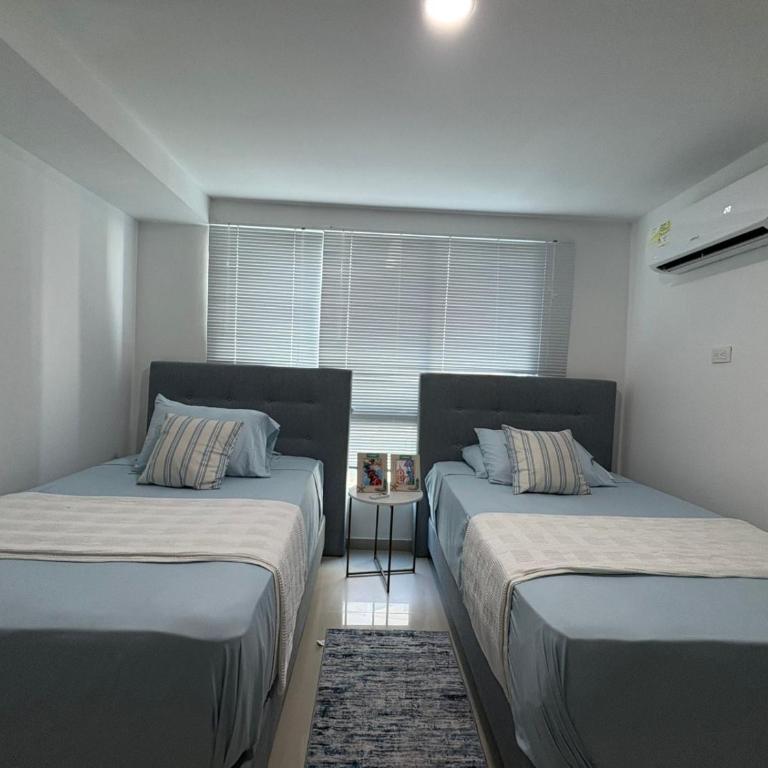 Cerca hotel Americas y hotel Radisson Cartagena Zona Morros a 3 minutos del Centro de convenciones de las Americas - Two-Bedroom Apartment - 11