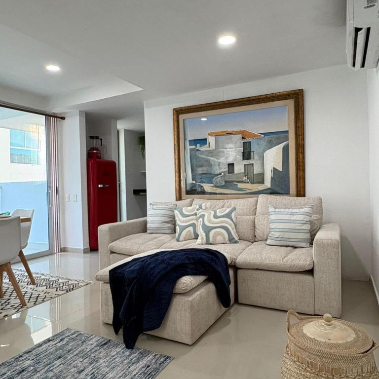 Cerca hotel Americas y hotel Radisson Cartagena Zona Morros a 3 minutos del Centro de convenciones de las Americas - Two-Bedroom Apartment - 32