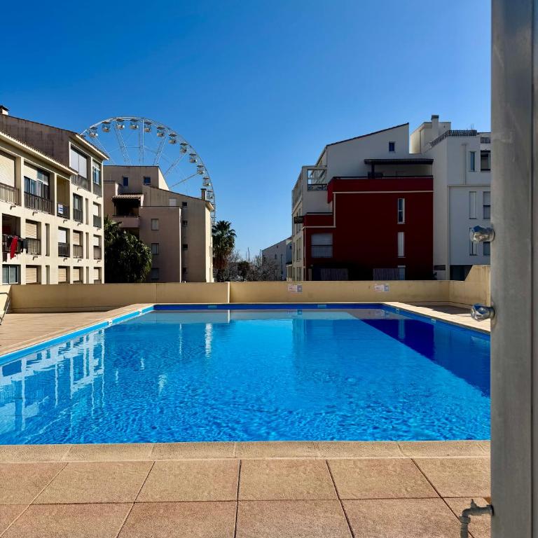 Eclat Safran - Port -Parking - Piscine - Histoire de Clés - Apartment mit 1 Schlafzimmer - 4