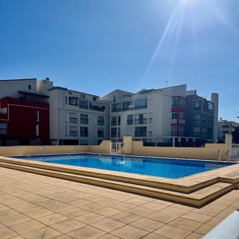 Eclat Safran - Port -Parking - Piscine - Histoire de Clés - Apartment mit 1 Schlafzimmer - 5