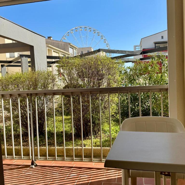 Eclat Safran - Port -Parking - Piscine - Histoire de Clés - Apartment mit 1 Schlafzimmer - 6