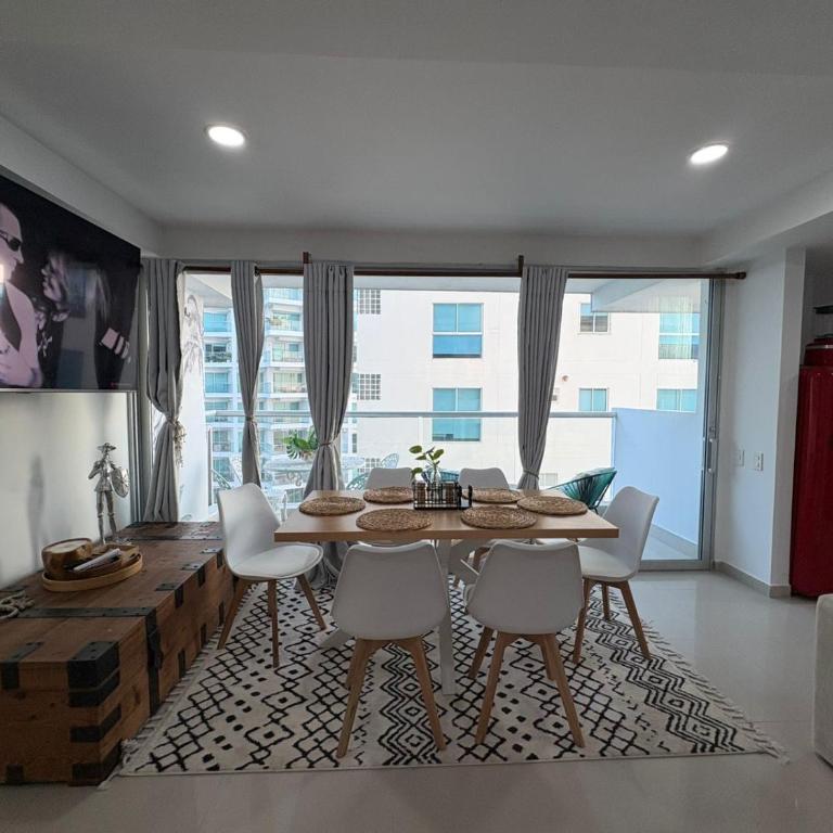 Cerca hotel Americas y hotel Radisson Cartagena Zona Morros a 3 minutos del Centro de convenciones de las Americas - Two-Bedroom Apartment - 9