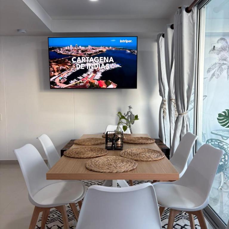 Cerca hotel Americas y hotel Radisson Cartagena Zona Morros a 3 minutos del Centro de convenciones de las Americas - Two-Bedroom Apartment - 40