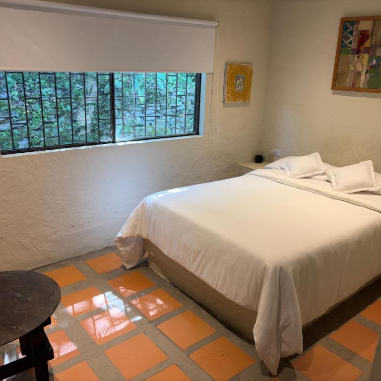 Jaragual EcoHotel - Deluxe Double room with Private bathroom - 6