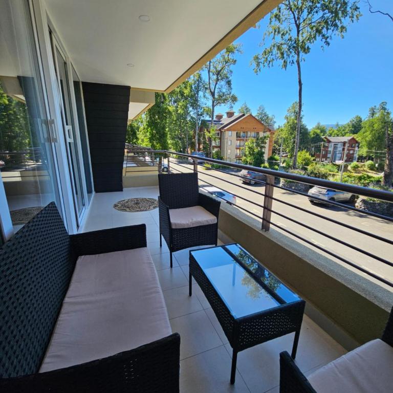 Bello departamento Pucon - Two-Room Apartment - 14