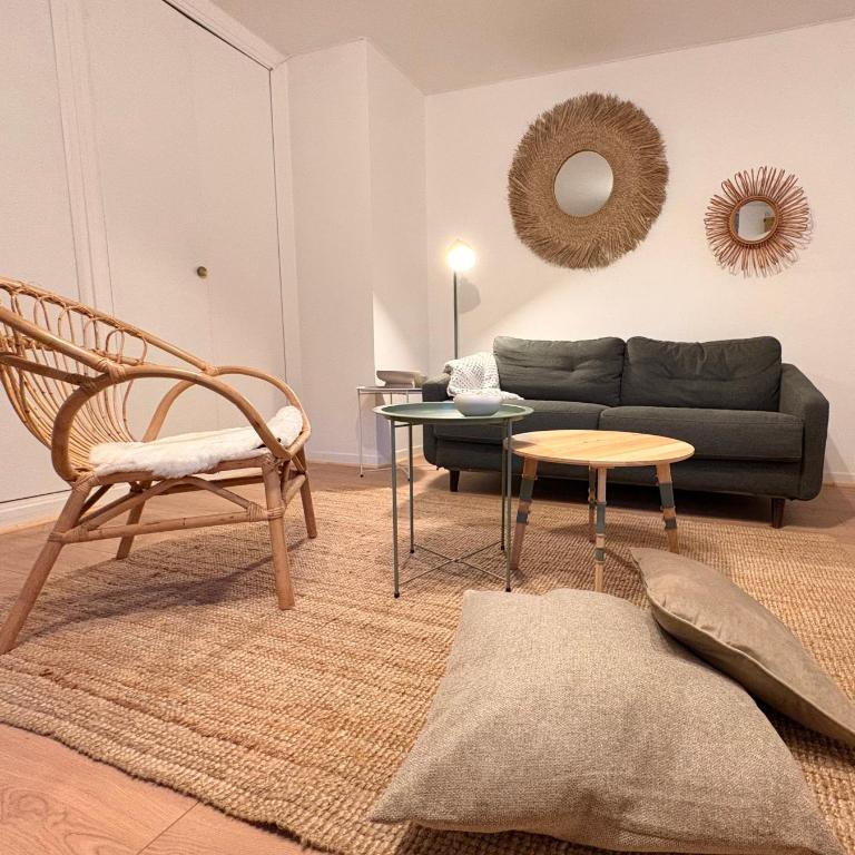 Cosy F2- Centre Caen & Abbaye - Appartamento con 1 Camera da Letto - 2