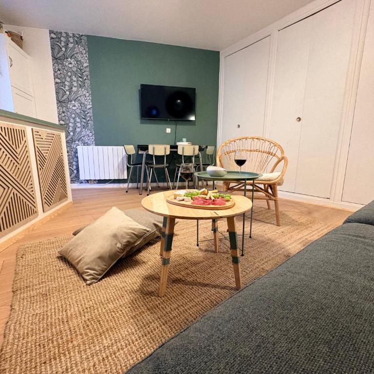 Cosy F2- Centre Caen & Abbaye - Appartamento con 1 Camera da Letto - 8