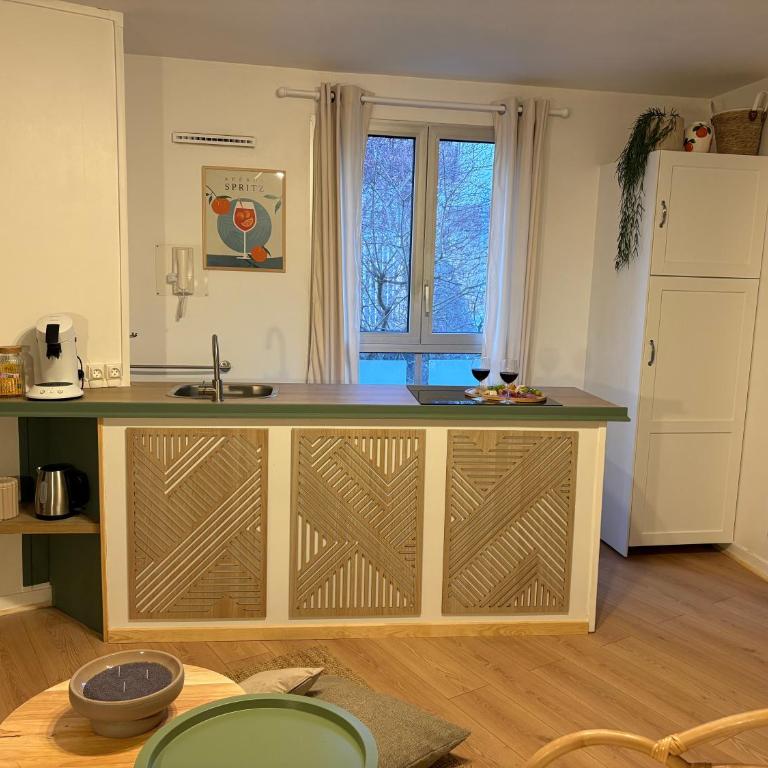 Cosy F2- Centre Caen & Abbaye - Appartamento con 1 Camera da Letto - 7