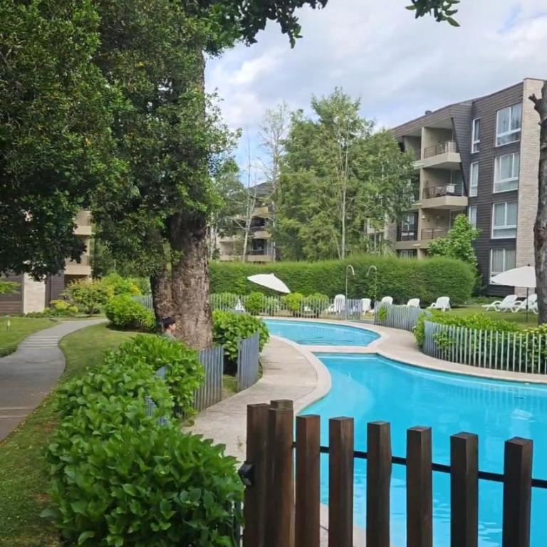 Bello departamento Pucon - Two-Room Apartment - 37