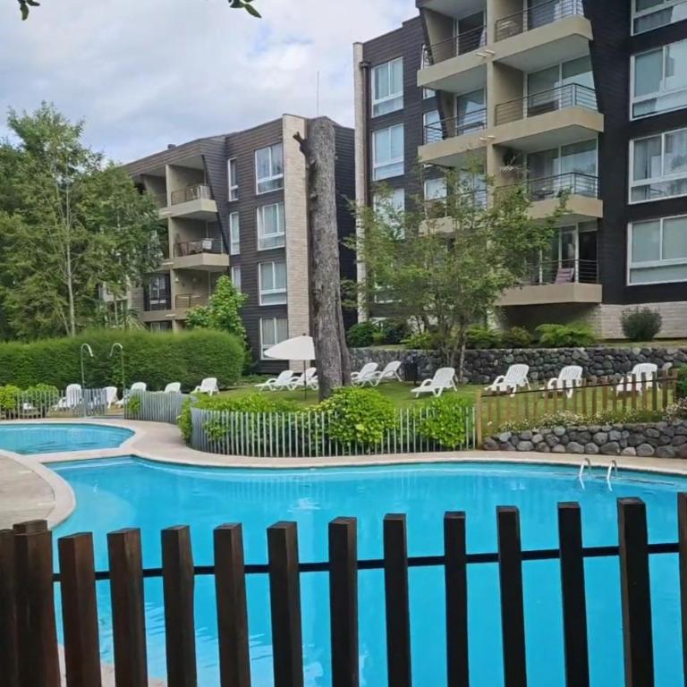 Bello departamento Pucon - Two-Room Apartment - 45
