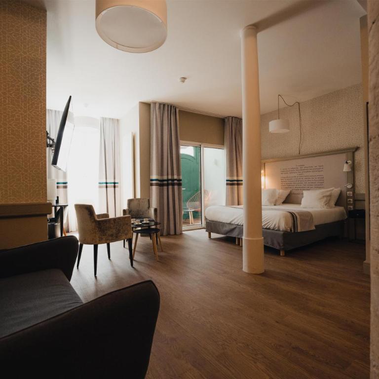 Hôtel Littéraire Gustave Flaubert, BW Signature Collection - Suite Junior Lit Queen-Size - 3