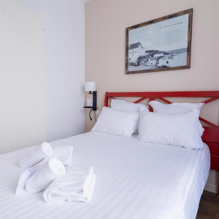 Best Western Hotel De La Plage Saint Marc sur Mer - Chambre Double Classique avec Vue sur le Village - 3