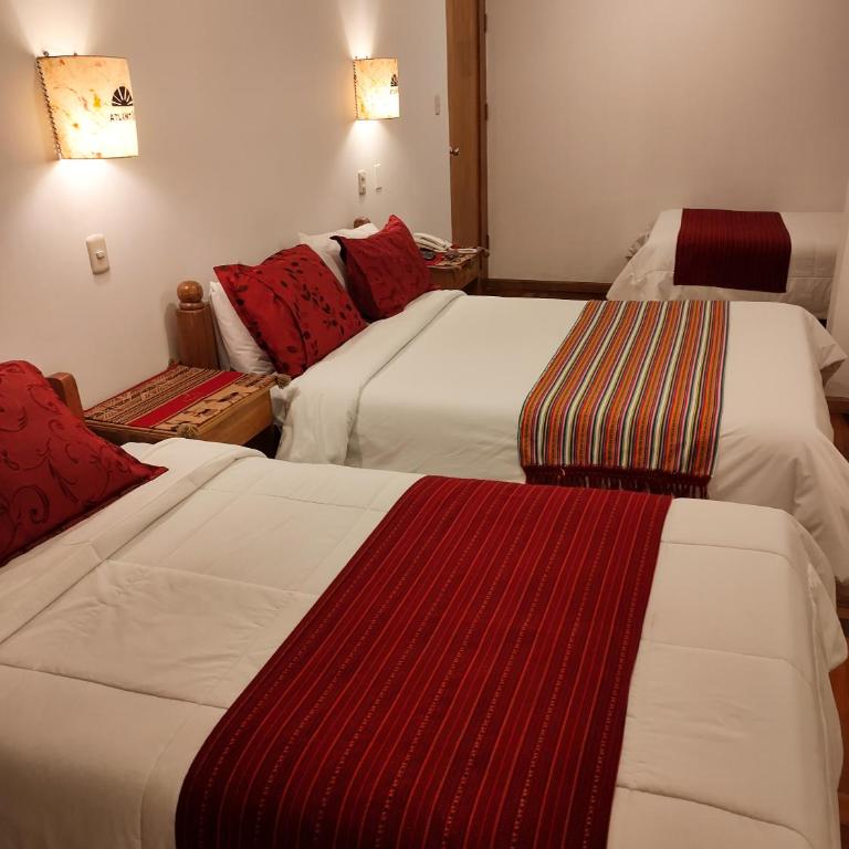 Eco Bunnu Inn Santa Ana - Habitación Familiar Superior - 4
