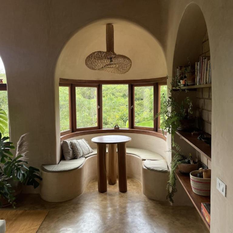 CasaCactus - EcoHouse in the mountains - Samaipata - Two-Bedroom Villa - 1