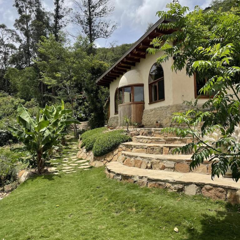 CasaCactus - EcoHouse in the mountains - Samaipata - Two-Bedroom Villa - 2