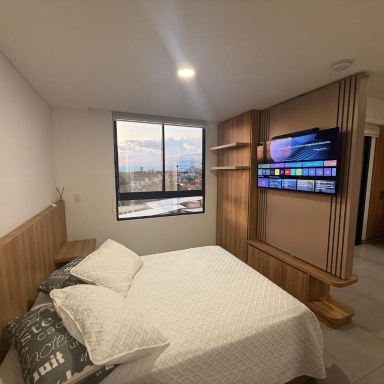 Apartaestudio en la mejor zona de la ciudad - Pinares 502 - One-Bedroom Apartment - 5