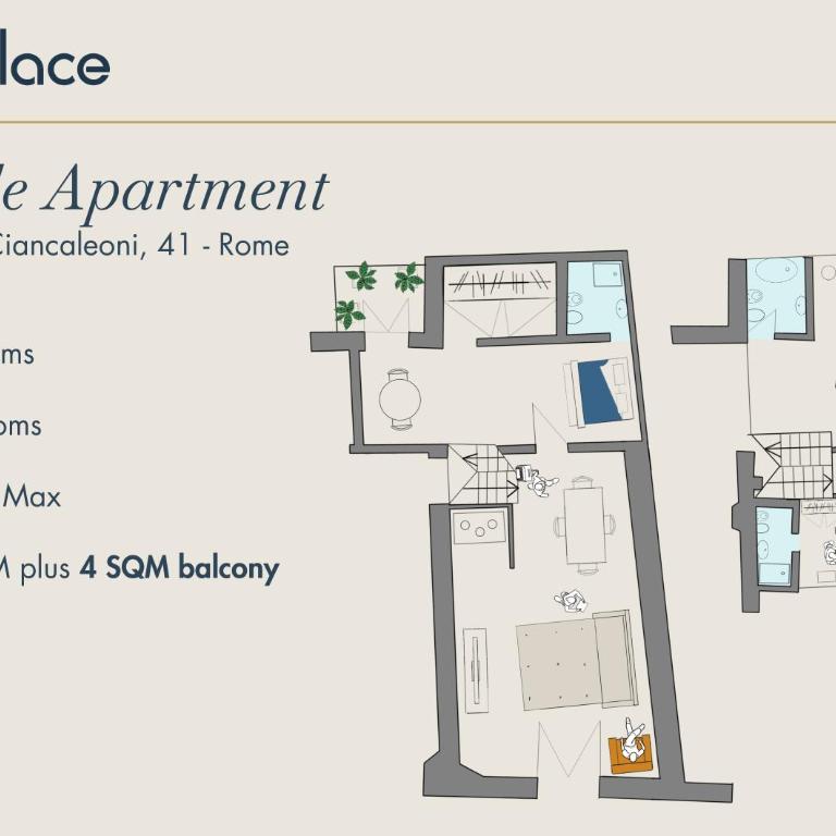 Daplace - Adele Apartment - Appartamento con 3 Camere da Letto - 16