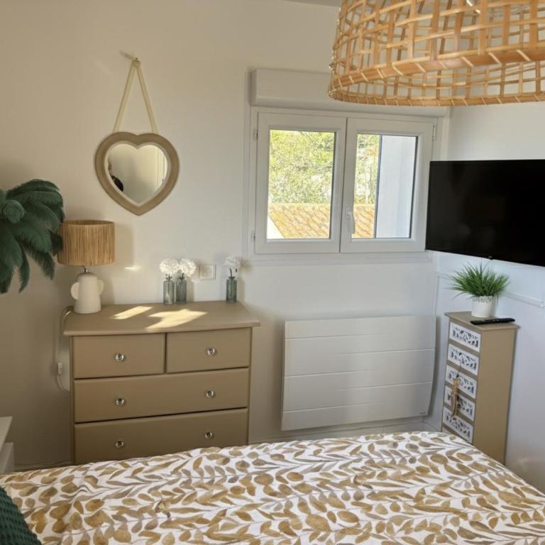 Petit coin de paradis les pieds dans l’eau - Appartement 1 Chambre - 22