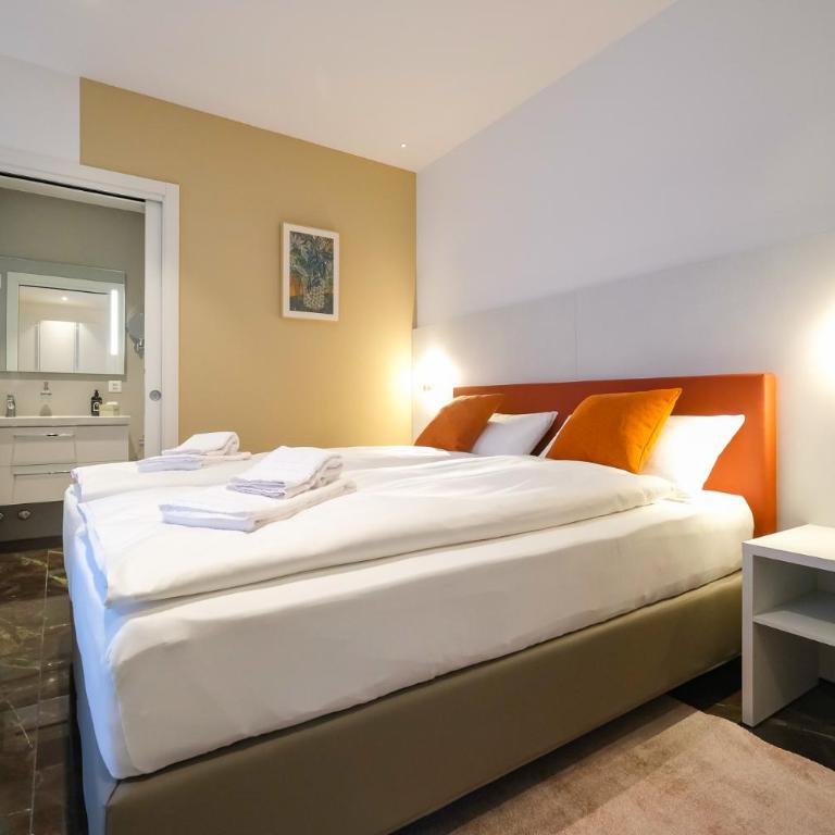 Boutique Hotel Piazza Grande Locarno - Easy Self Check-In - Camera Matrimoniale Moderna - 6