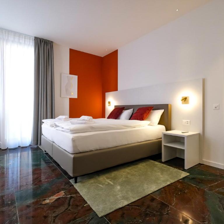 Boutique Hotel Piazza Grande Locarno - Easy Self Check-In - Camera Matrimoniale Superior - 3