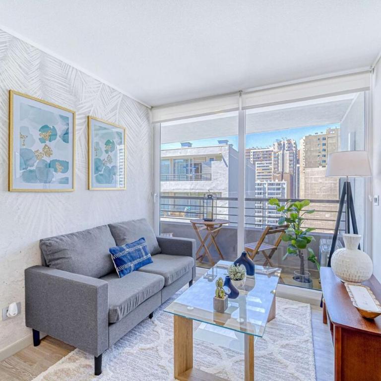 Vista Capital 2D 2B with Wifi and AC - Two-Bedroom Apartment - 1